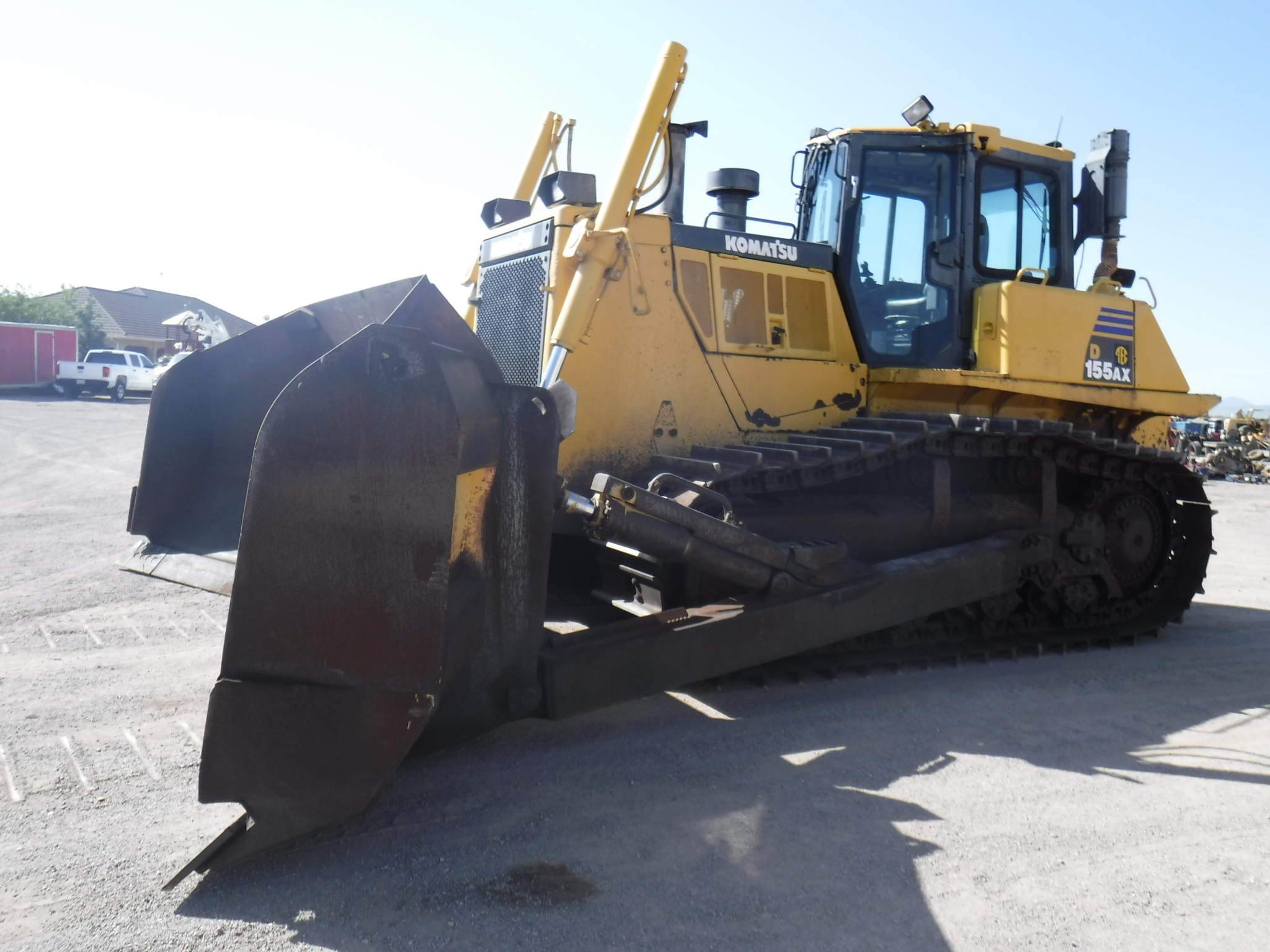 KOMATSU D155AX-6